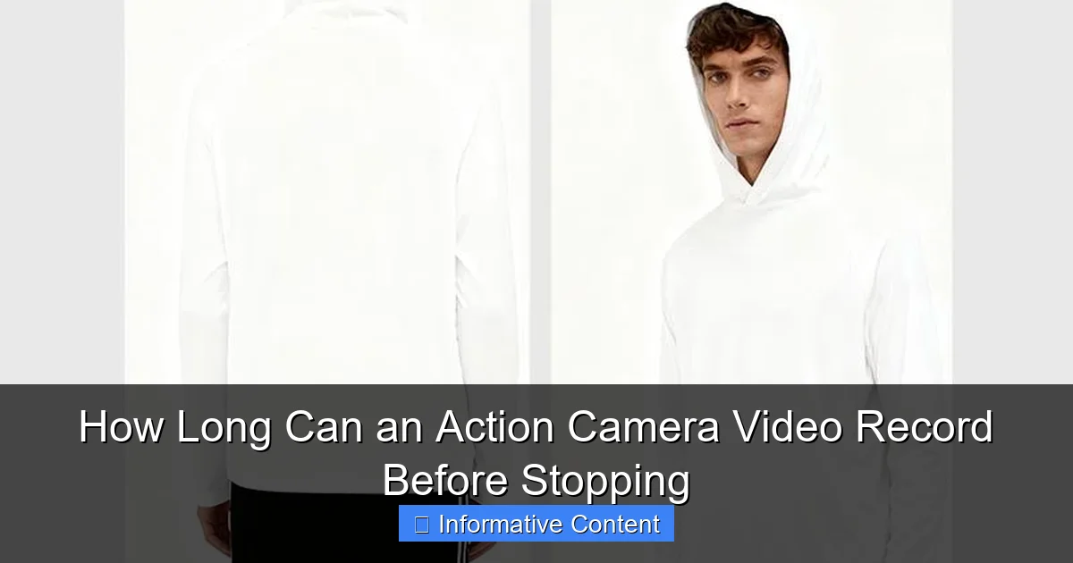 How Long Can an Action Camera Video Record Before Stopping