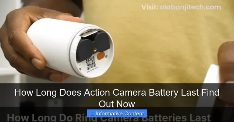 How Long Does Action Camera Battery Last Find Out Now