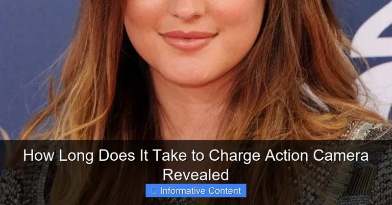 How Long Does It Take to Charge Action Camera Revealed