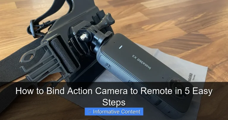 How to Bind Action Camera to Remote in 5 Easy Steps