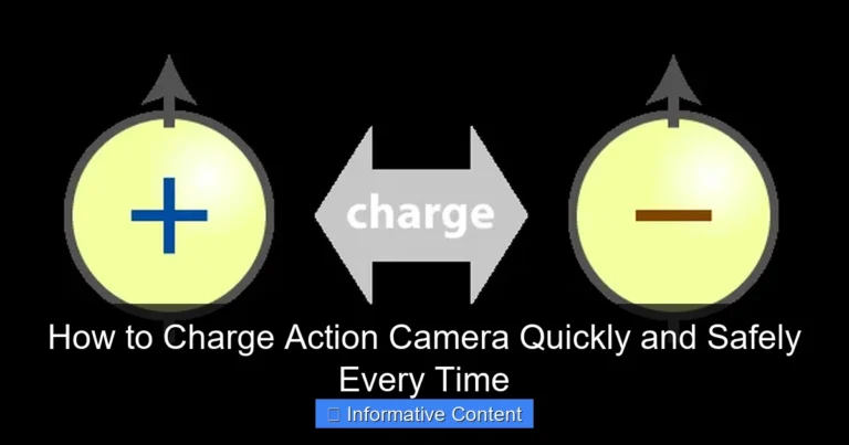 How to Charge Action Camera Quickly and Safely Every Time
