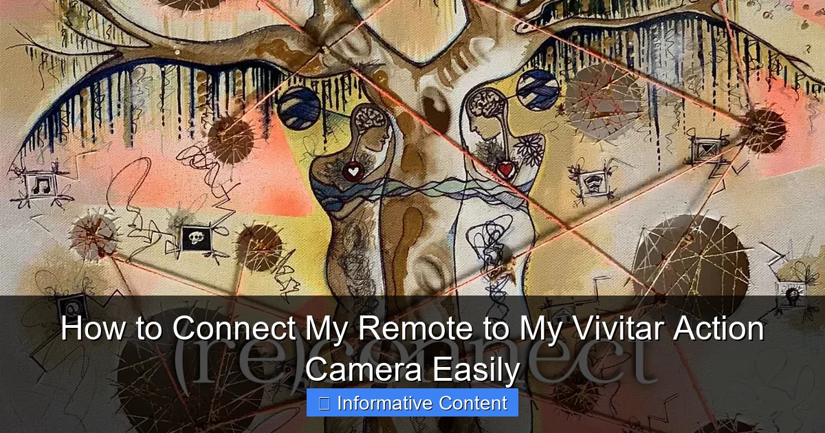 How to Connect My Remote to My Vivitar Action Camera Easily