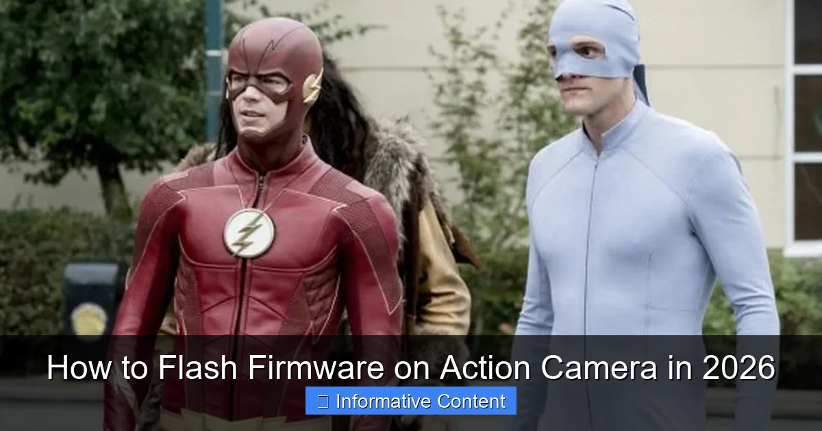 How to Flash Firmware on Action Camera in 2026