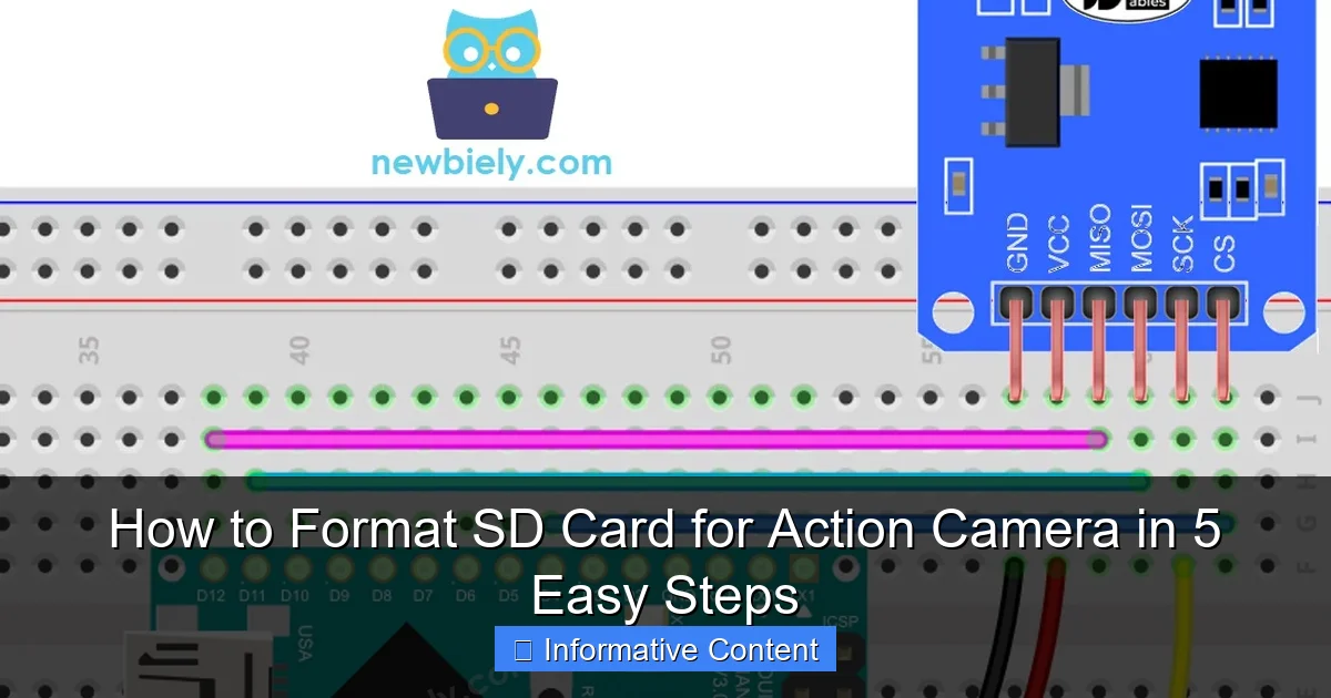 How to Format SD Card for Action Camera in 5 Easy Steps