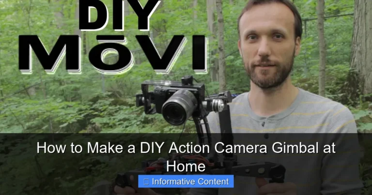 How to Make a DIY Action Camera Gimbal at Home