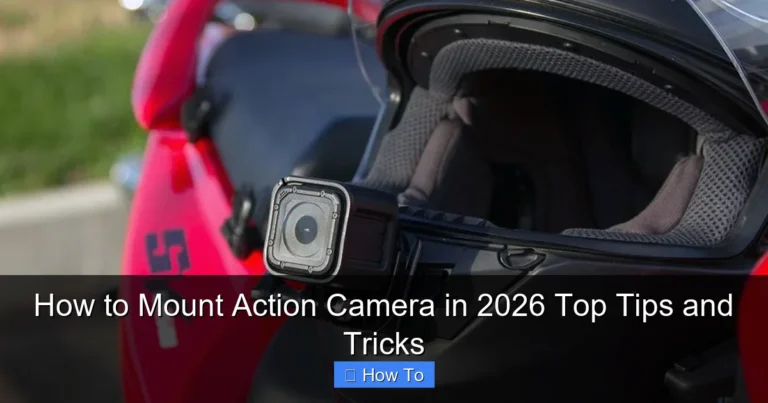 How to Mount Action Camera in 2026 Top Tips and Tricks
