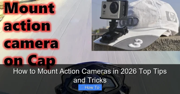How to Mount Action Cameras in 2026 Top Tips and Tricks