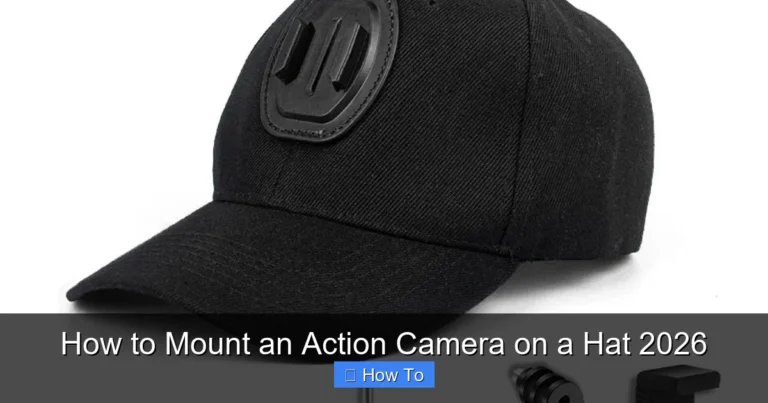 How to Mount an Action Camera on a Hat 2026