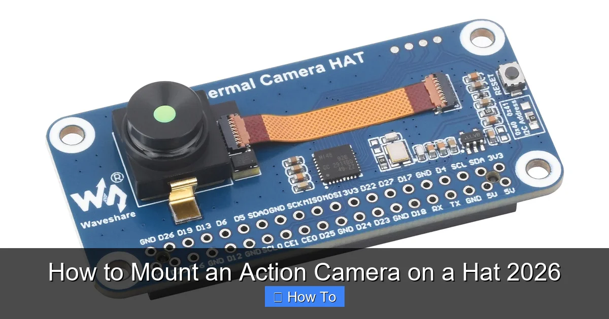How to Mount an Action Camera on a Hat 2026
