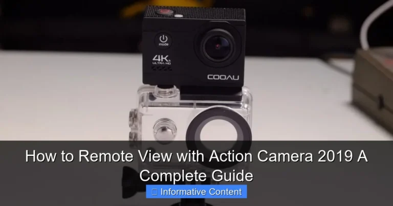 How to Remote View with Action Camera 2019 A Complete Guide