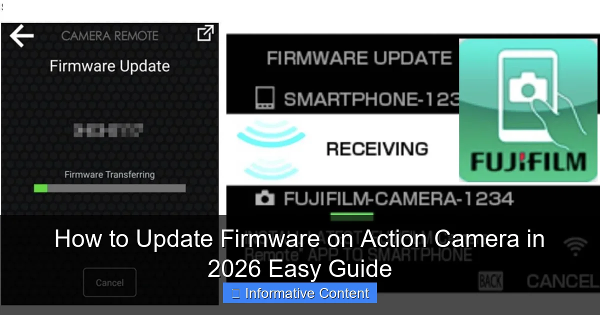 How to Update Firmware on Action Camera in 2026 Easy Guide