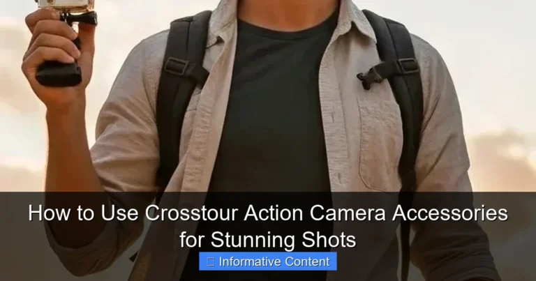 How to Use Crosstour Action Camera Accessories for Stunning Shots