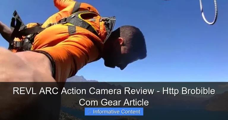 REVL ARC Action Camera Review - Http Brobible Com Gear Article