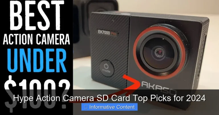 Hype Action Camera SD Card Top Picks for 2024