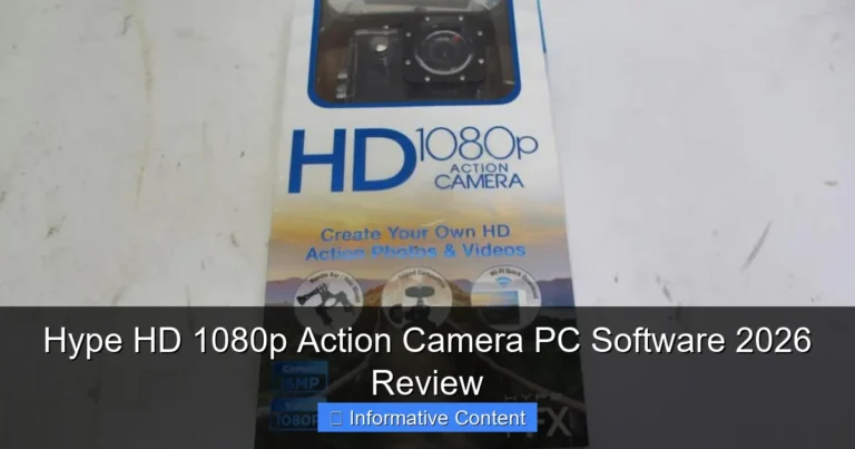 Hype HD 1080p Action Camera PC Software 2026 Review