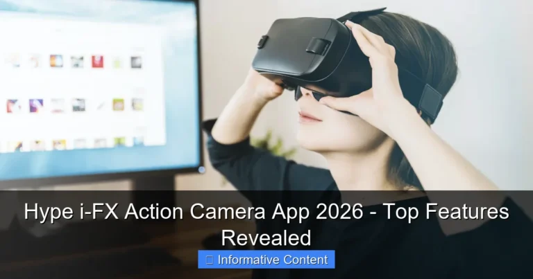 Hype i-FX Action Camera App 2026 - Top Features Revealed