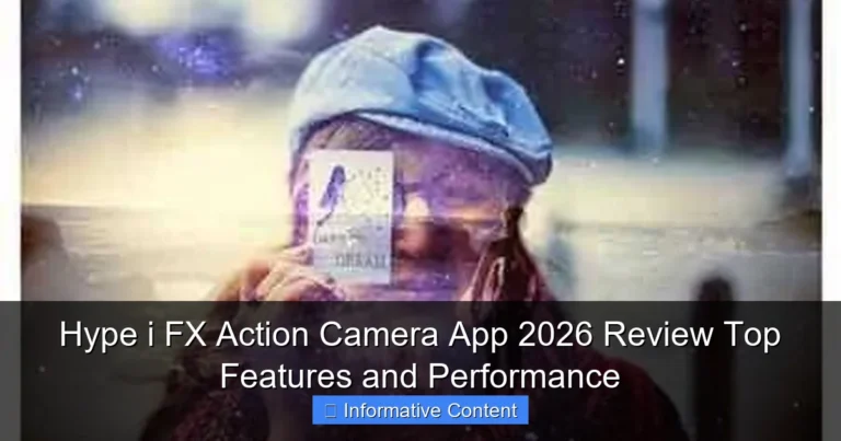 Hype i FX Action Camera App 2026 Review Top Features and Performance