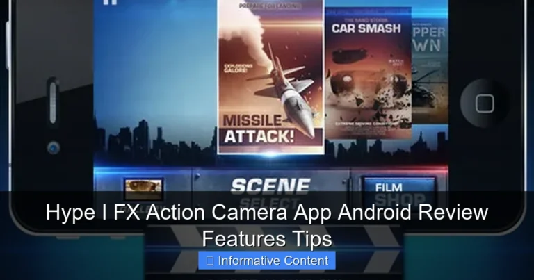 Hype I FX Action Camera App Android Review Features Tips