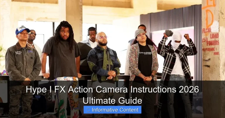 Hype I FX Action Camera Instructions 2026 Ultimate Guide