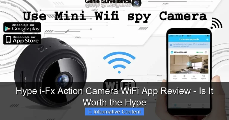 Hype i-Fx Action Camera WiFi App Review - Is It Worth the Hype