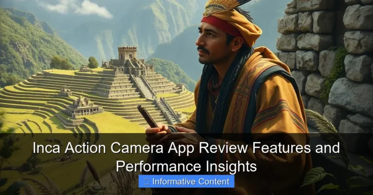 Inca Action Camera App Review Features and Performance Insights