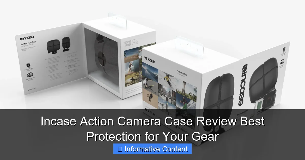 Incase Action Camera Case Review Best Protection for Your Gear