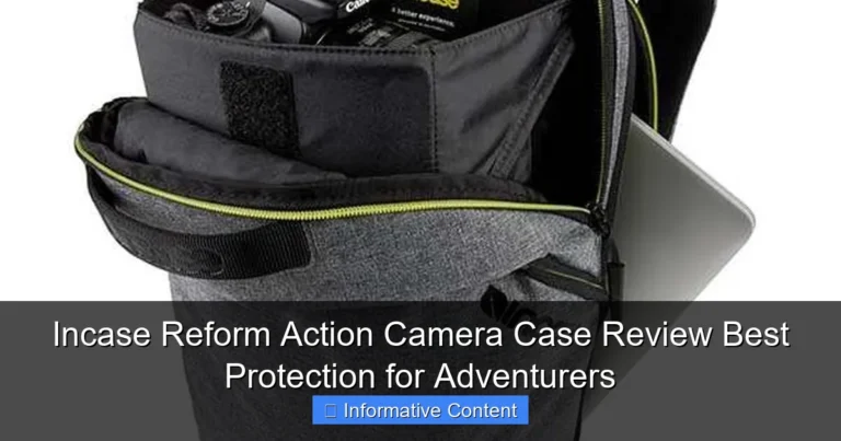 Incase Reform Action Camera Case Review Best Protection for Adventurers