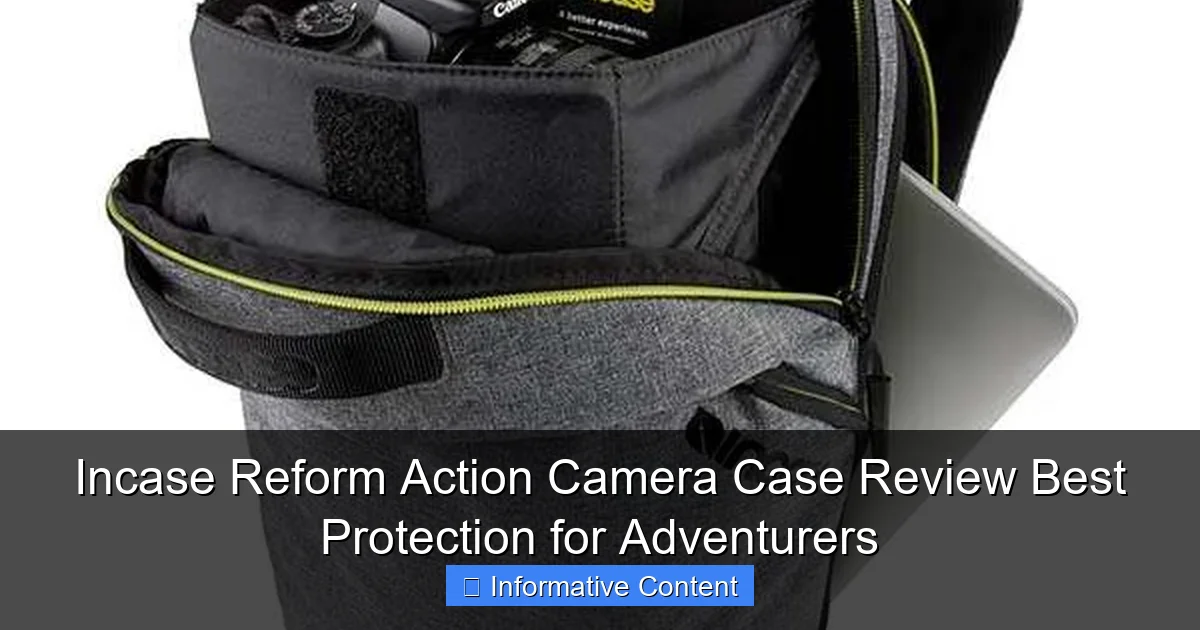 Incase Reform Action Camera Case Review Best Protection for Adventurers