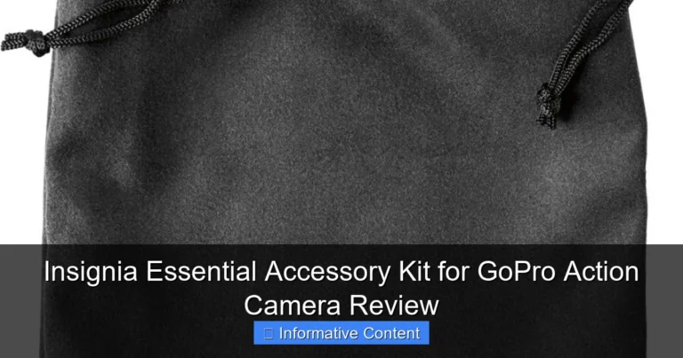 Insignia Essential Accessory Kit for GoPro Action Camera Review
