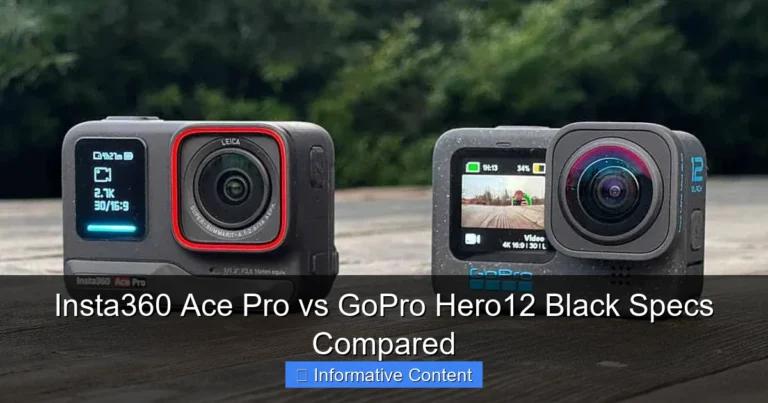 Insta360 Ace Pro vs GoPro Hero12 Black Specs Compared