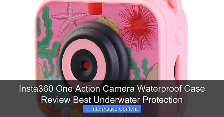 Insta360 One Action Camera Waterproof Case Review Best Underwater Protection