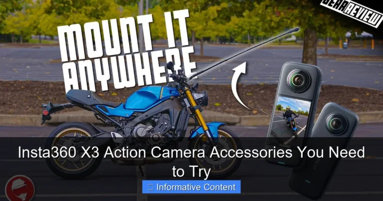 Insta360 X3 Action Camera Accessories You Need to Try