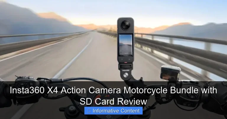 Insta360 X4 Action Camera Motorcycle Bundle with SD Card Review