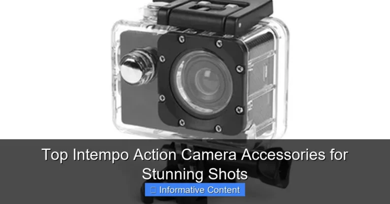 Top Intempo Action Camera Accessories for Stunning Shots