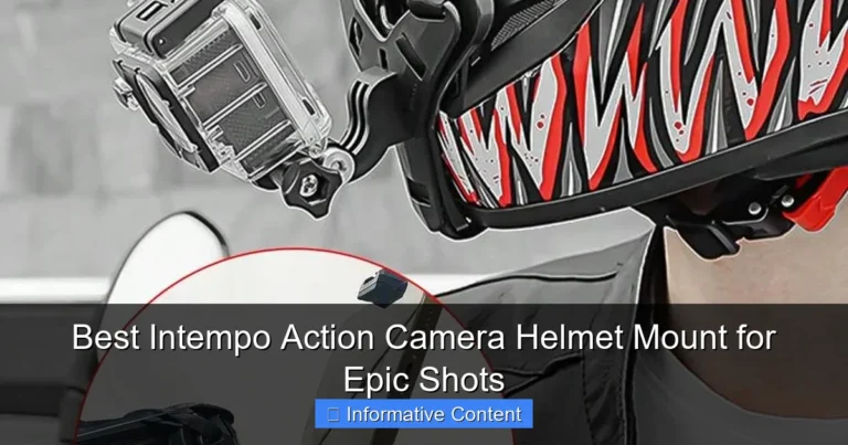 Best Intempo Action Camera Helmet Mount for Epic Shots