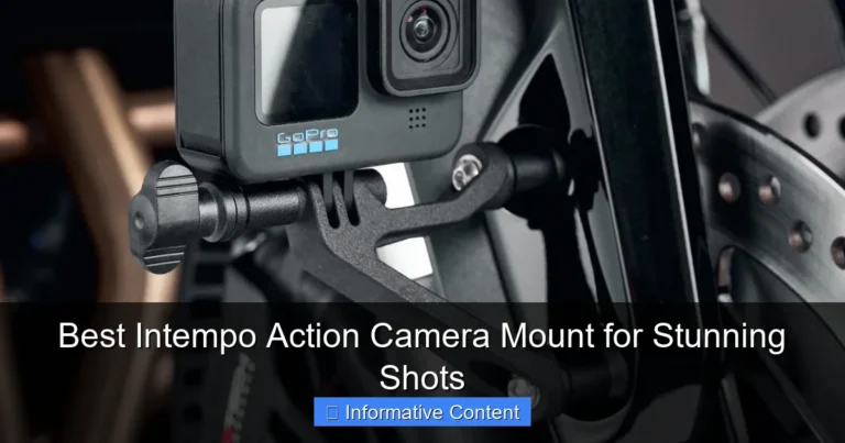 Best Intempo Action Camera Mount for Stunning Shots