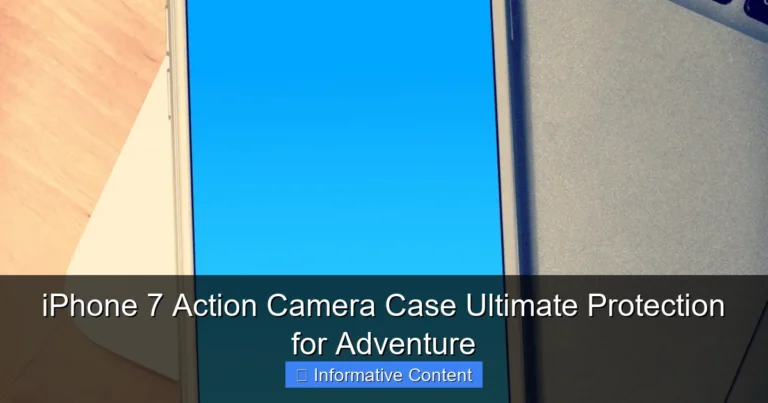 iPhone 7 Action Camera Case Ultimate Protection for Adventure