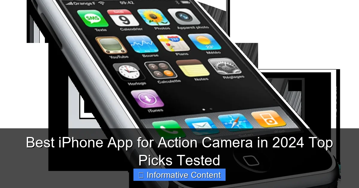 Best iPhone App for Action Camera in 2024 Top Picks Tested