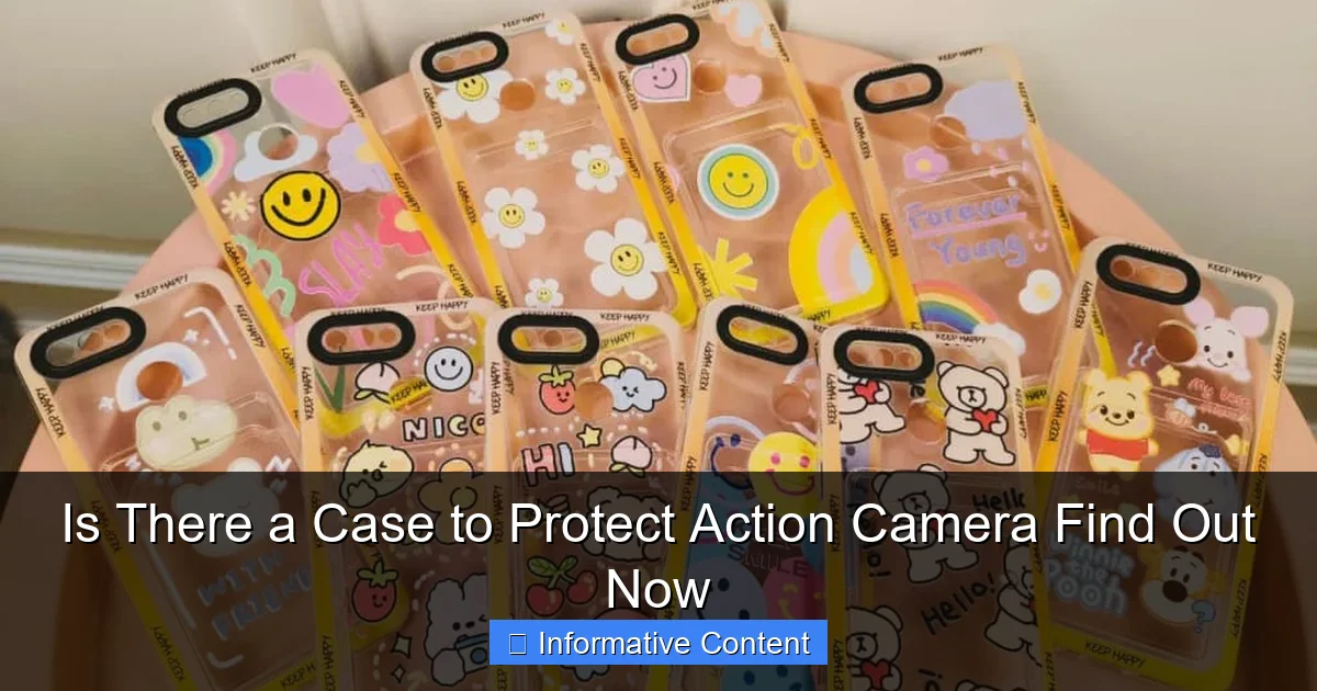 Is There a Case to Protect Action Camera Find Out Now