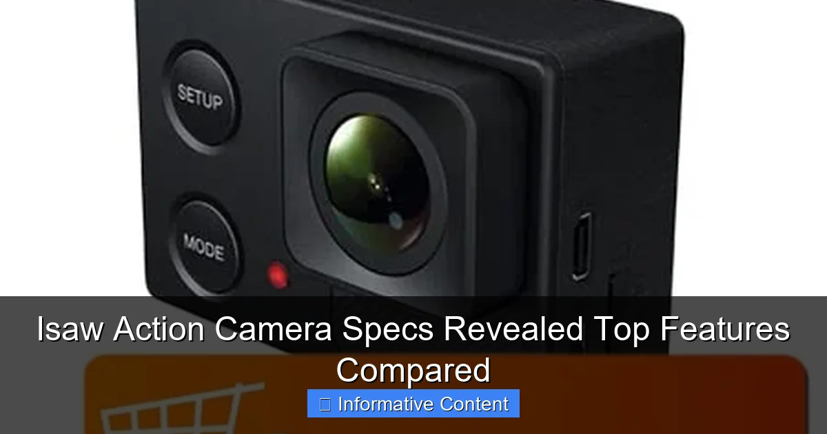 Isaw Action Camera Specs Revealed Top Features Compared