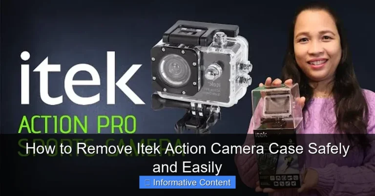 How to Remove Itek Action Camera Case Safely and Easily