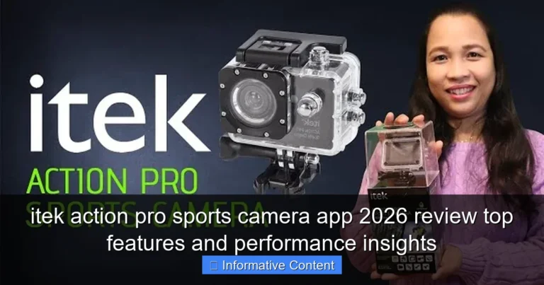 itek action pro sports camera app 2026 review top features and performance insights
