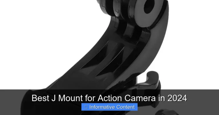Best J Mount for Action Camera in 2024