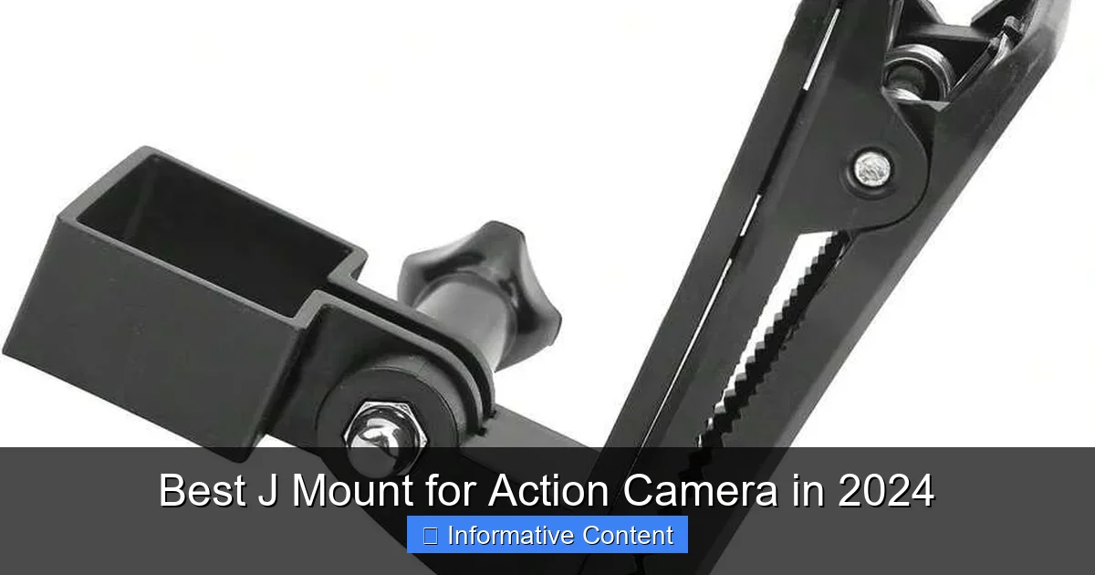 Best J Mount for Action Camera in 2024