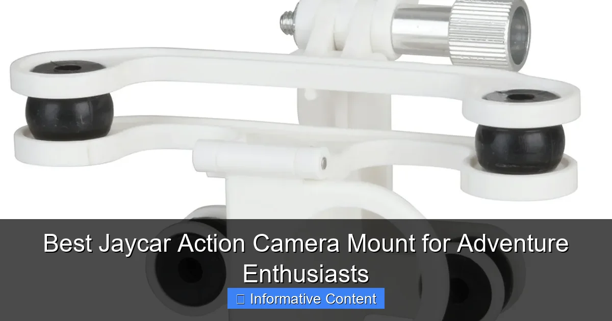 Best Jaycar Action Camera Mount for Adventure Enthusiasts