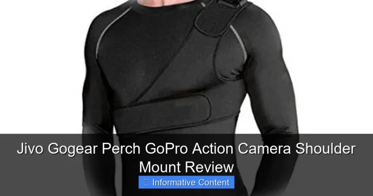 Jivo Gogear Perch GoPro Action Camera Shoulder Mount Review