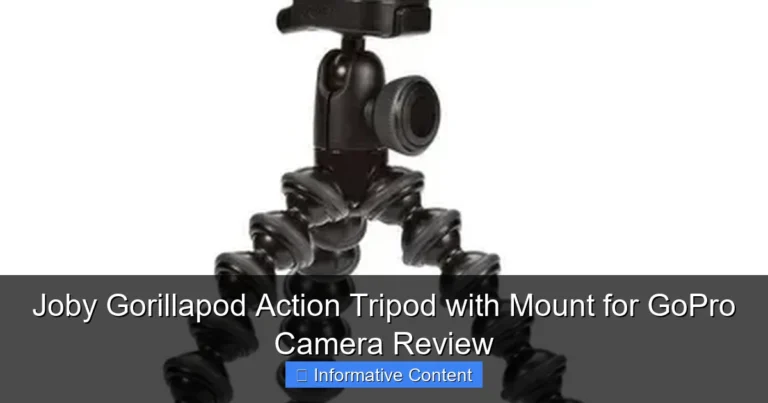 Joby Gorillapod Action Tripod with Mount for GoPro Camera Review