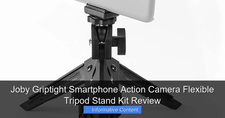 Joby Griptight Smartphone Action Camera Flexible Tripod Stand Kit Review