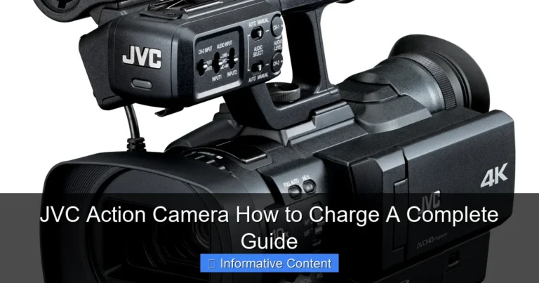 JVC Action Camera How to Charge A Complete Guide