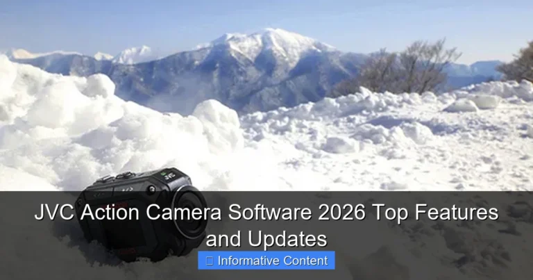 JVC Action Camera Software 2026 Top Features and Updates